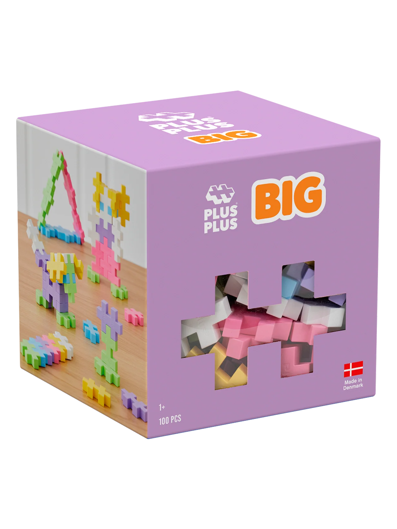 Kreativ Bausteine BIG Pastell &amp; Breeze