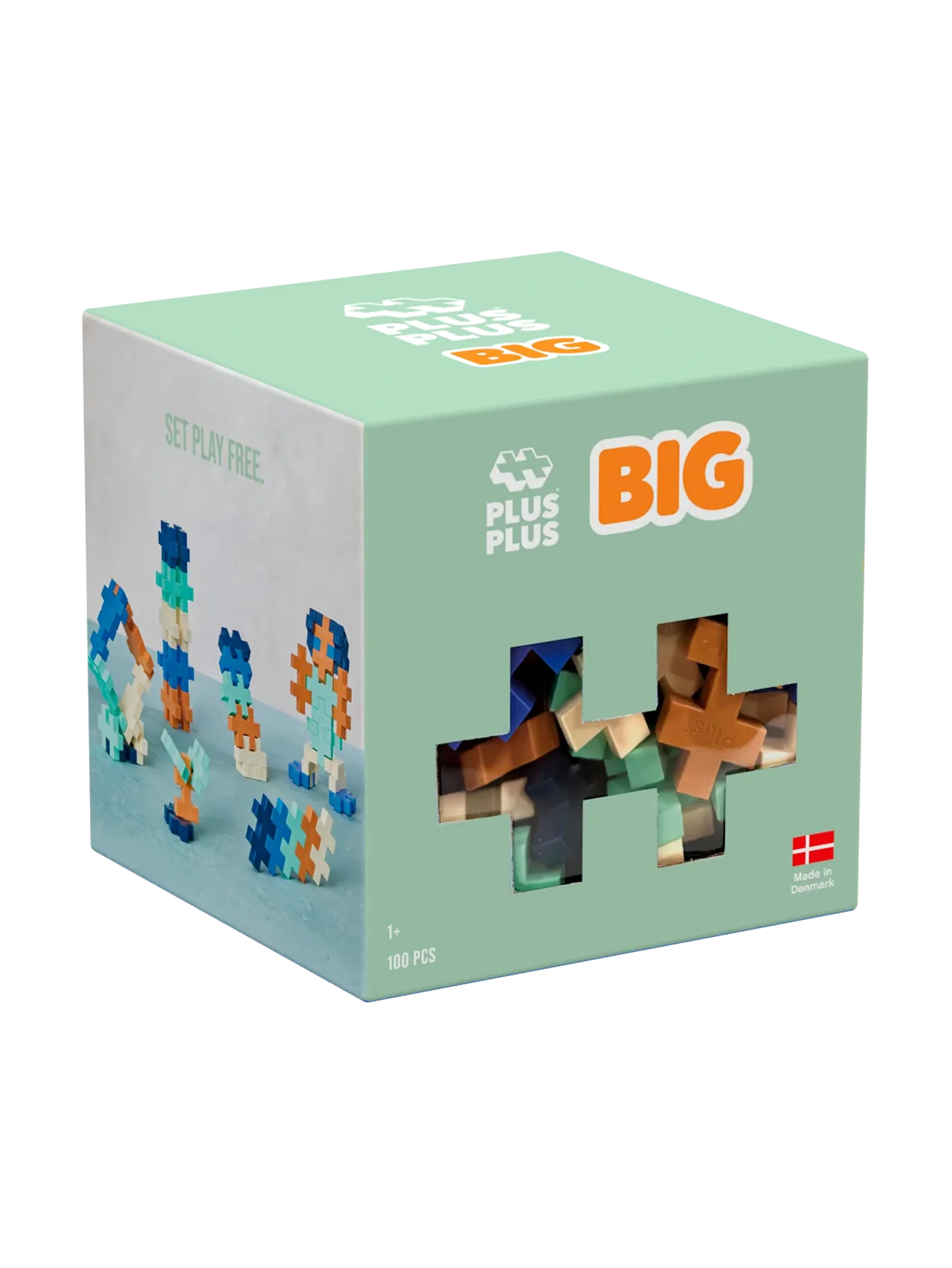 Kreativ Bausteine BIG Pastell &amp; Breeze