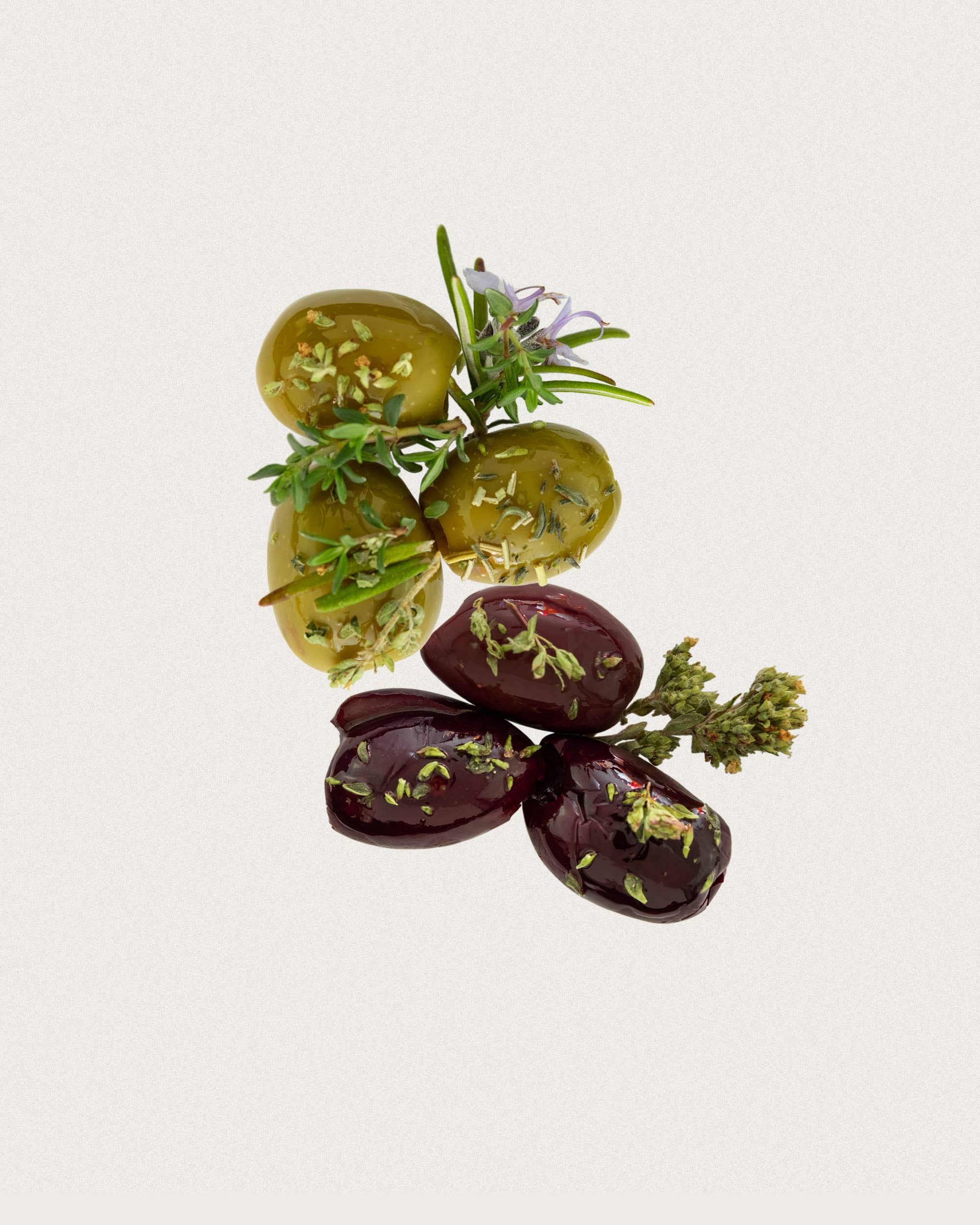 OELiven Mix-Variation - Bio Oliven mit Kräutermarinade 170 g