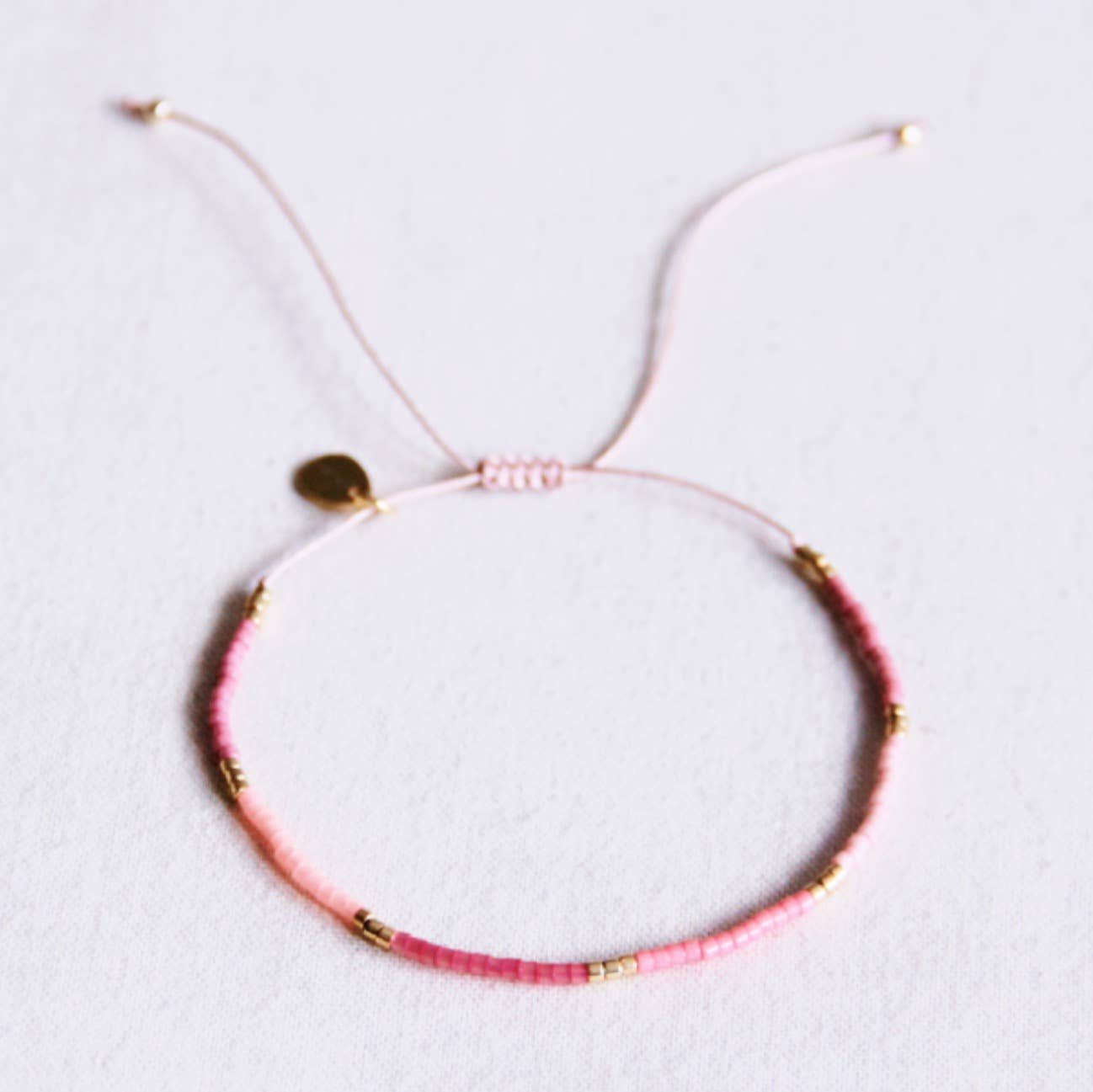 Miyuki-Armband - einfach