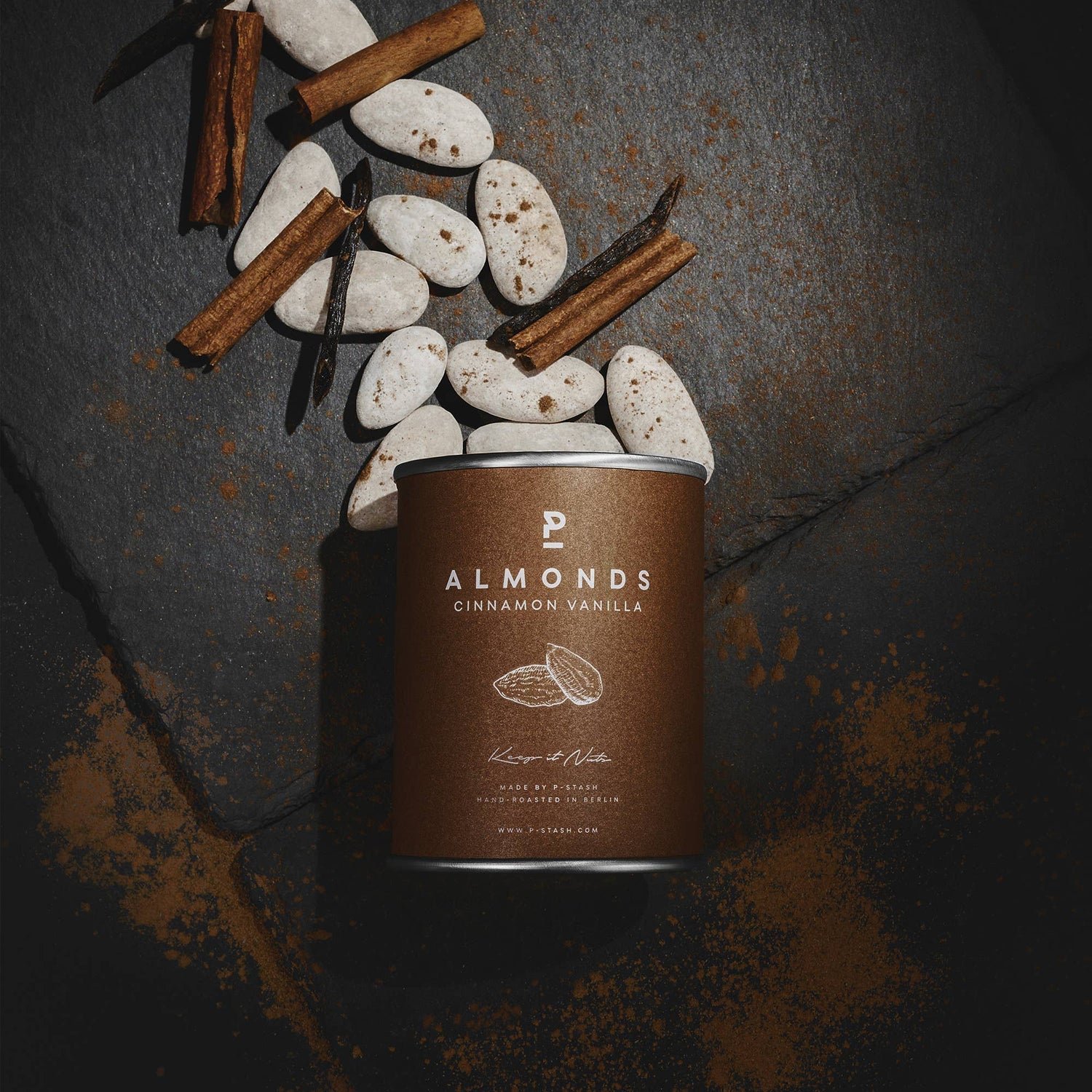 Mandeln - Zimt Vanille - 60g