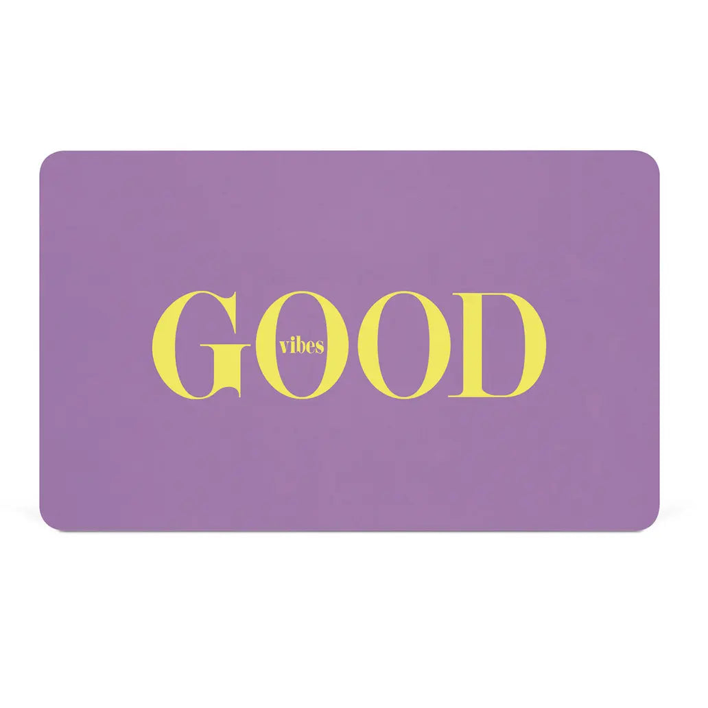 Frühstücksbrettchen - Good Vibes