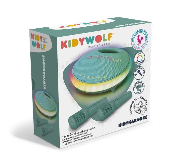 Bluetooth Karaoke Lautsprecher