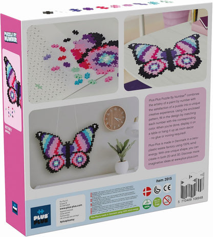 Kreativ Bausteine Schmetterling 800 Teile