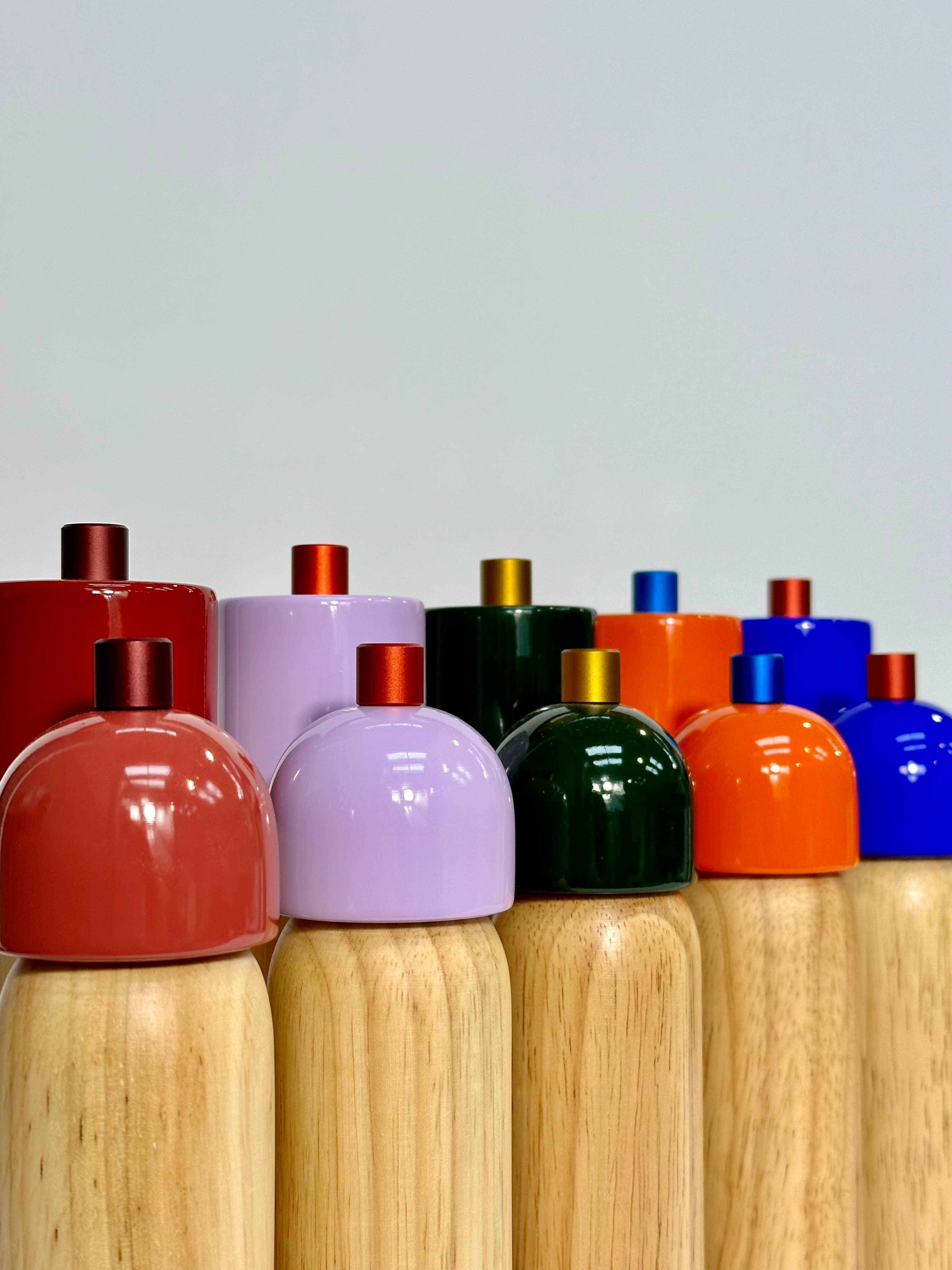 Salz- und Pfeffermühle, Lila