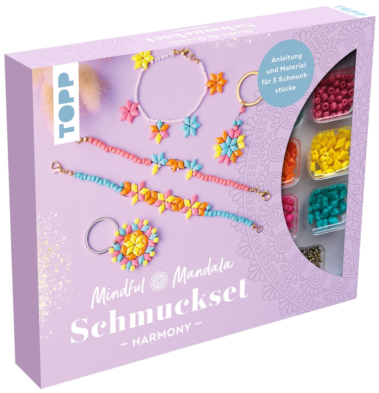 Mindful Mandala - Schmuckset Harmony