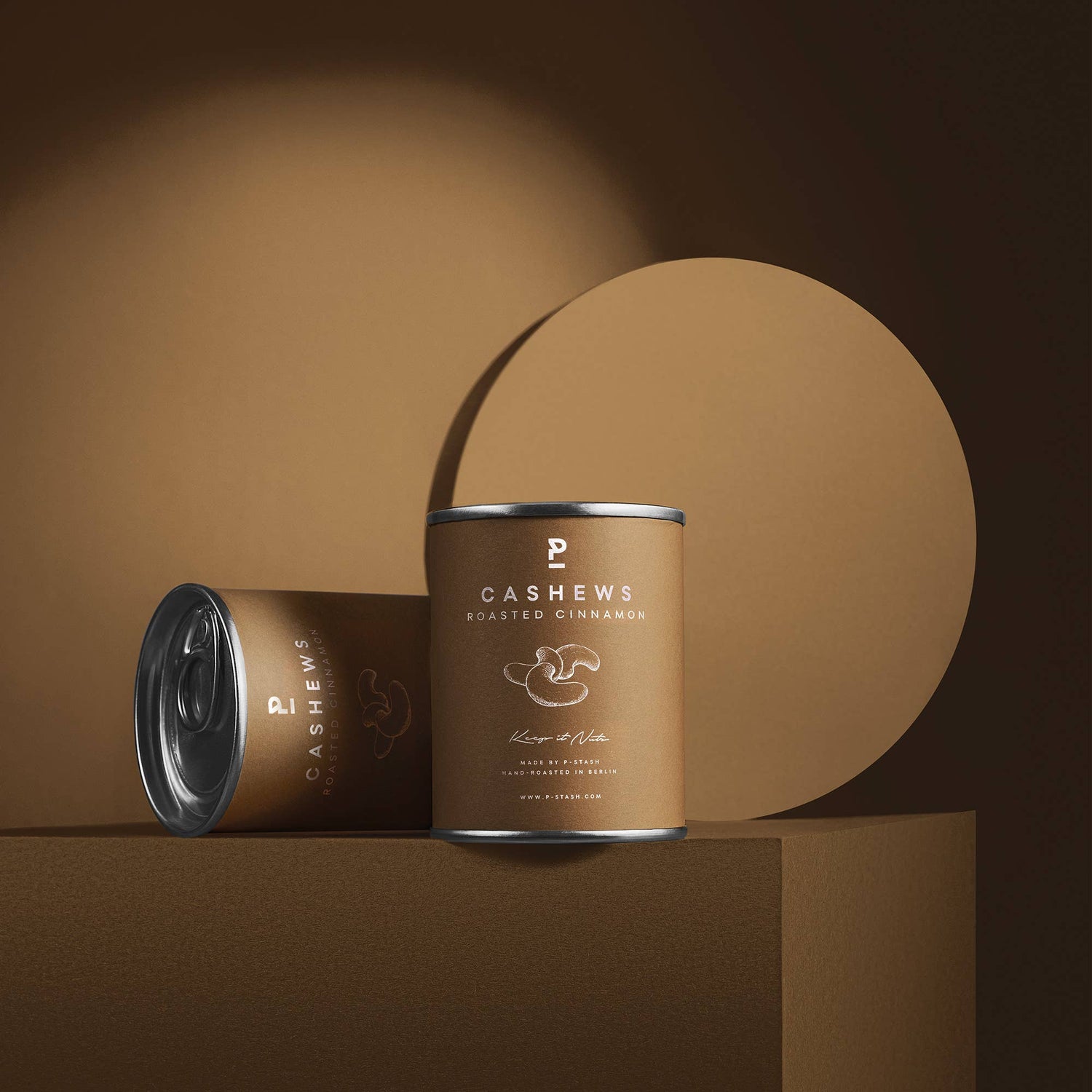 Cashewkerne - Zimt Zucker - 55g