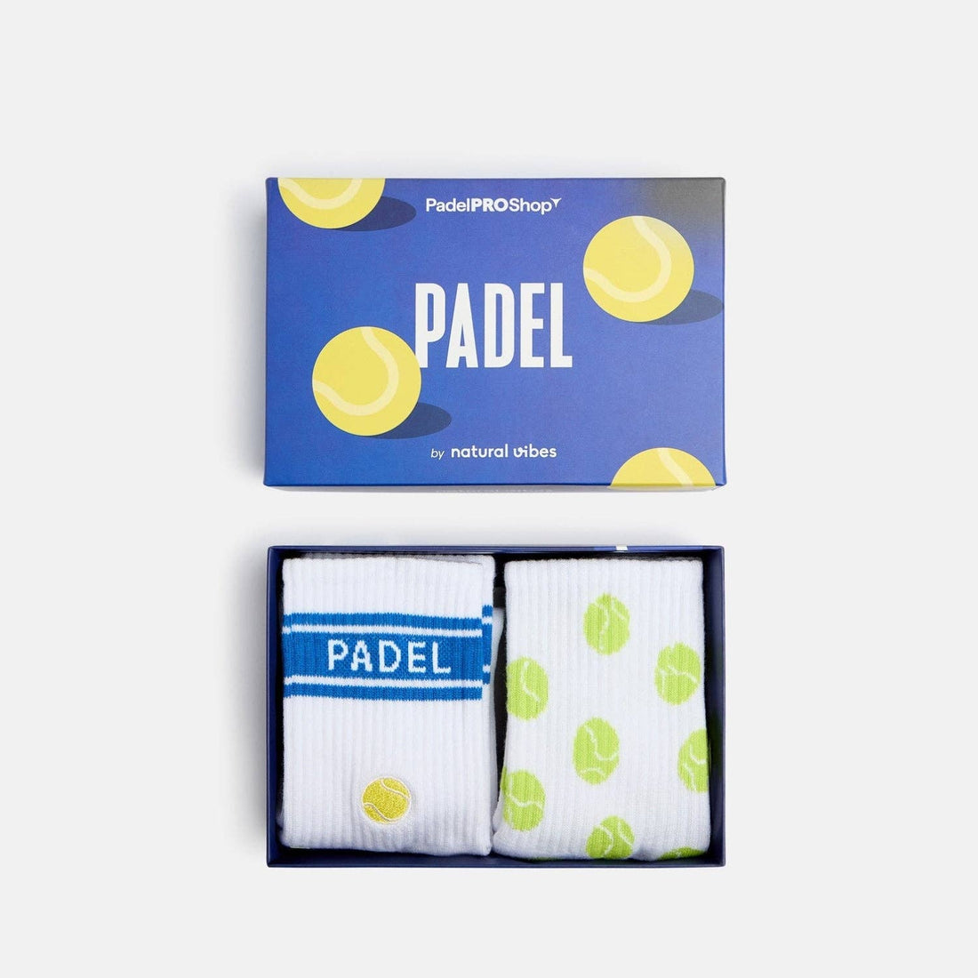 2er-Pack Padel-Tennis-Geschenkset