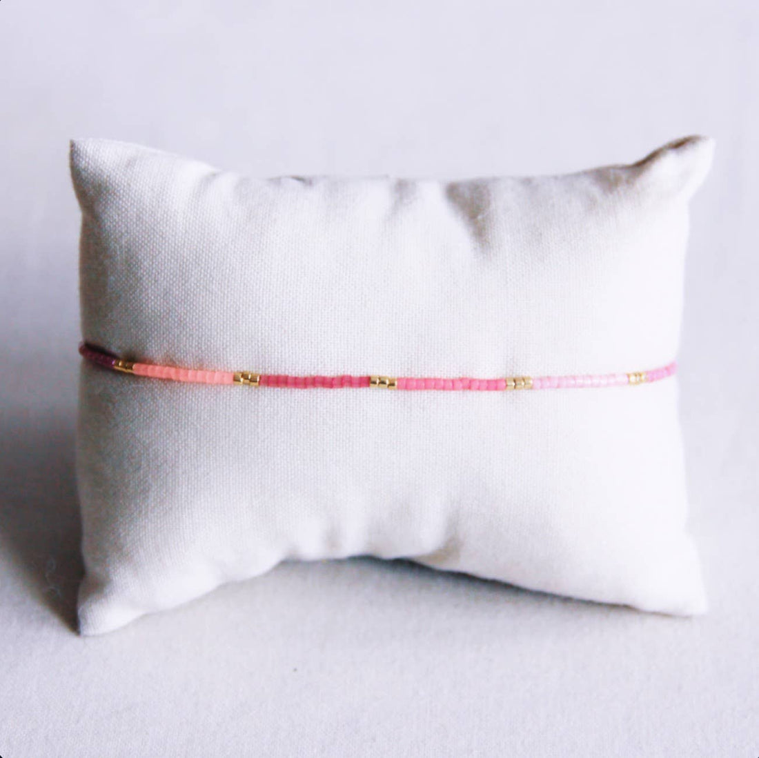 Miyuki-Armband - einfach