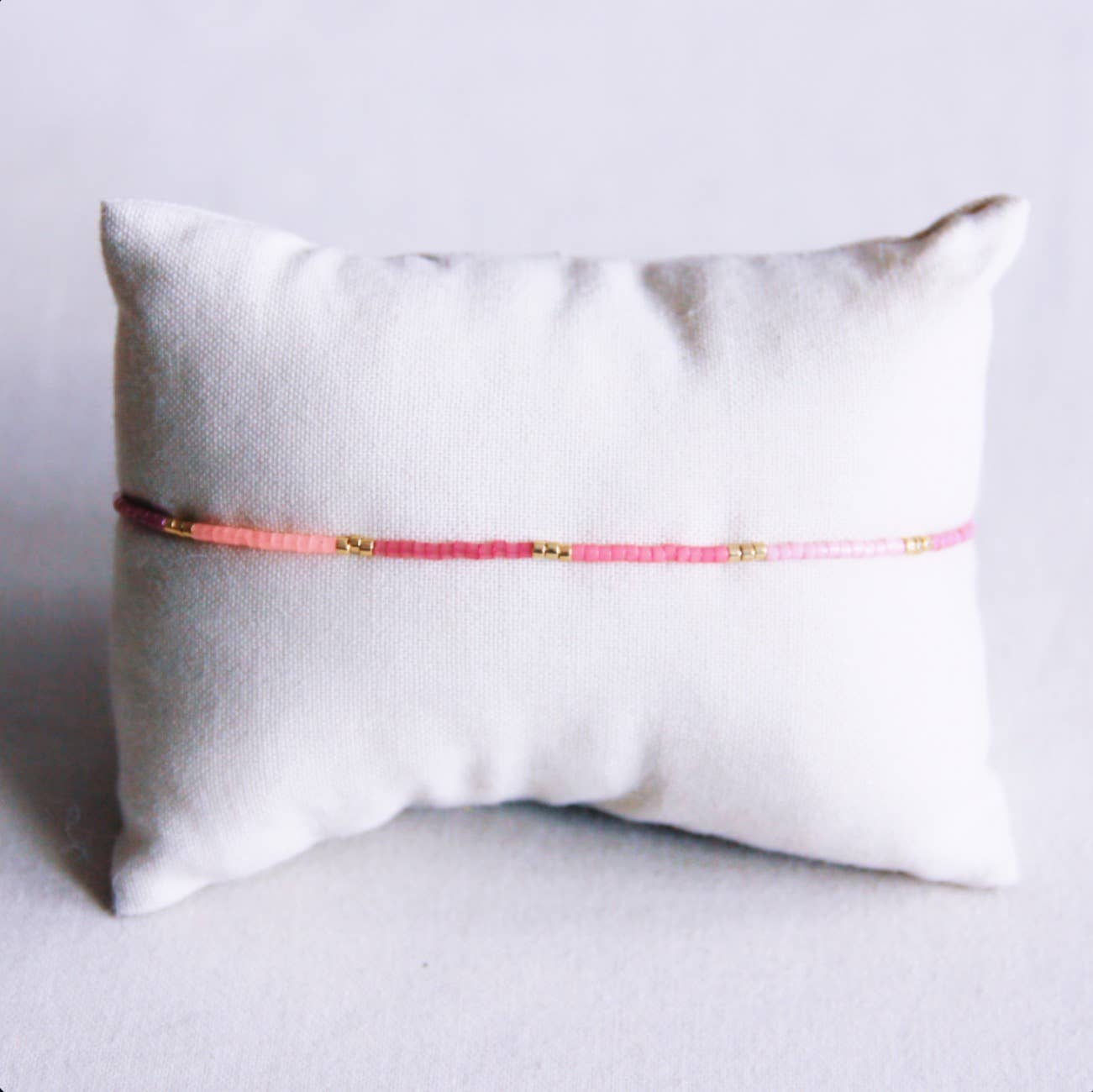 Miyuki-Armband - einfach