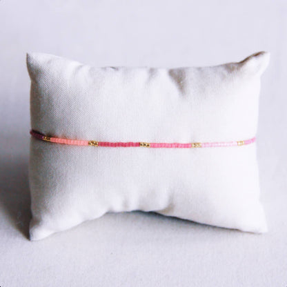 Miyuki-Armband - einfach