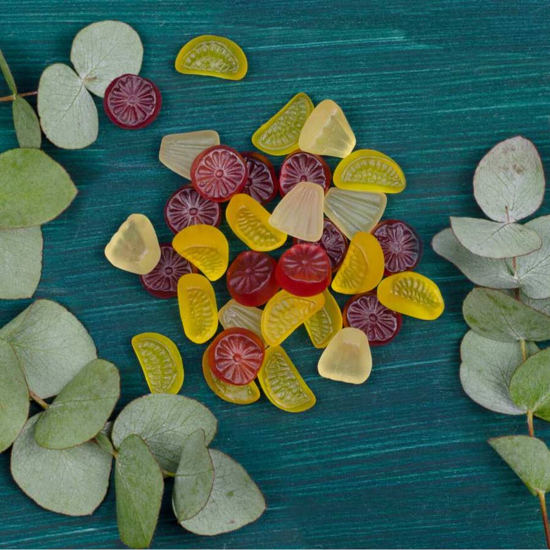 Naschbeutel Hase Fruchtgummi Mischung Vegan Ostern