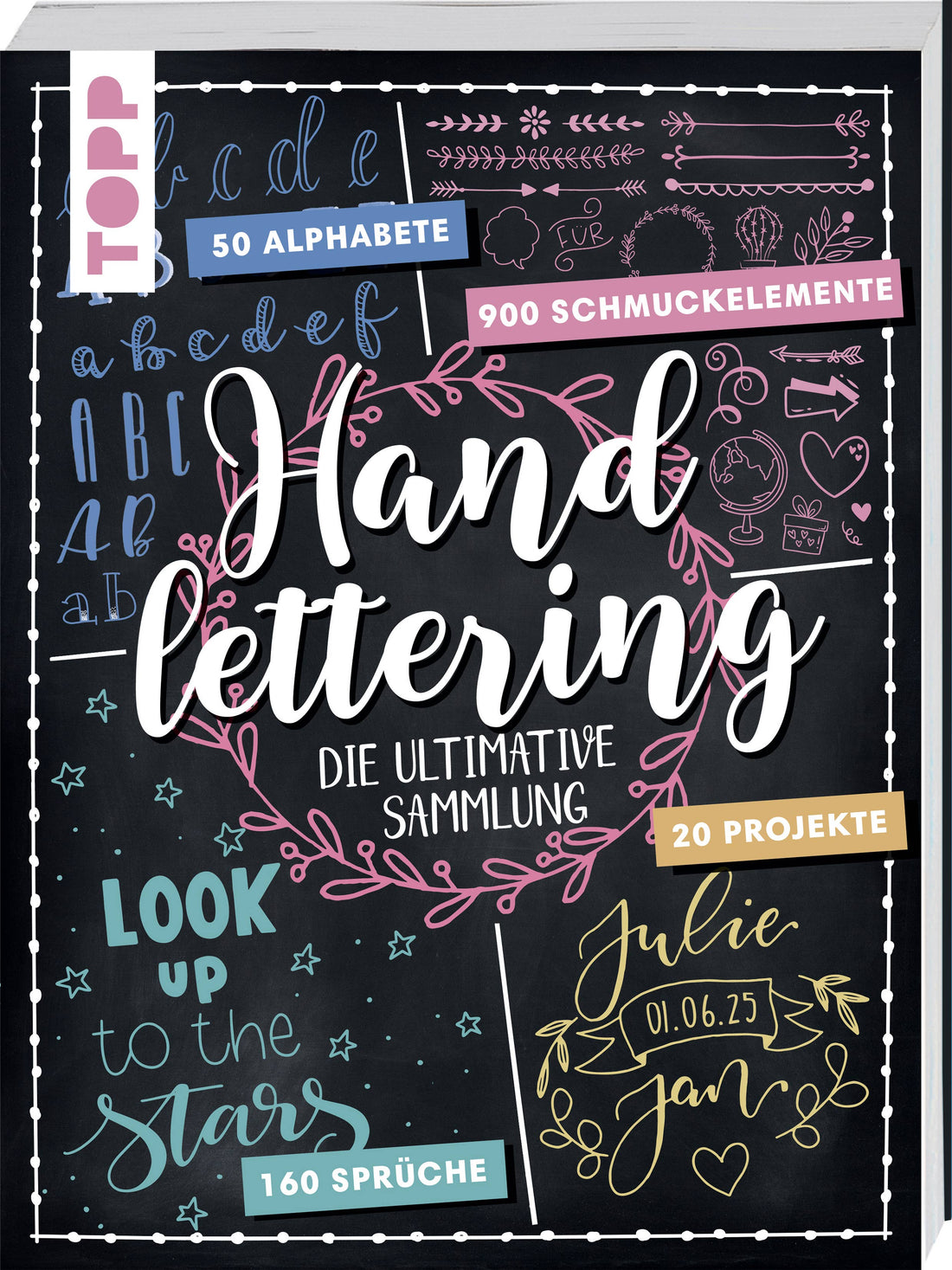 Handlettering - Die Ultimative Sammlung