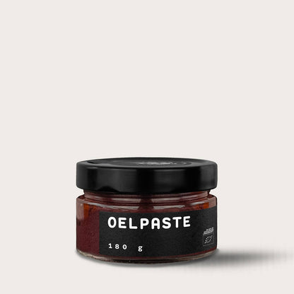 OELpaste 180 g - Bio Oliventapenade aus Kalamata Oliven