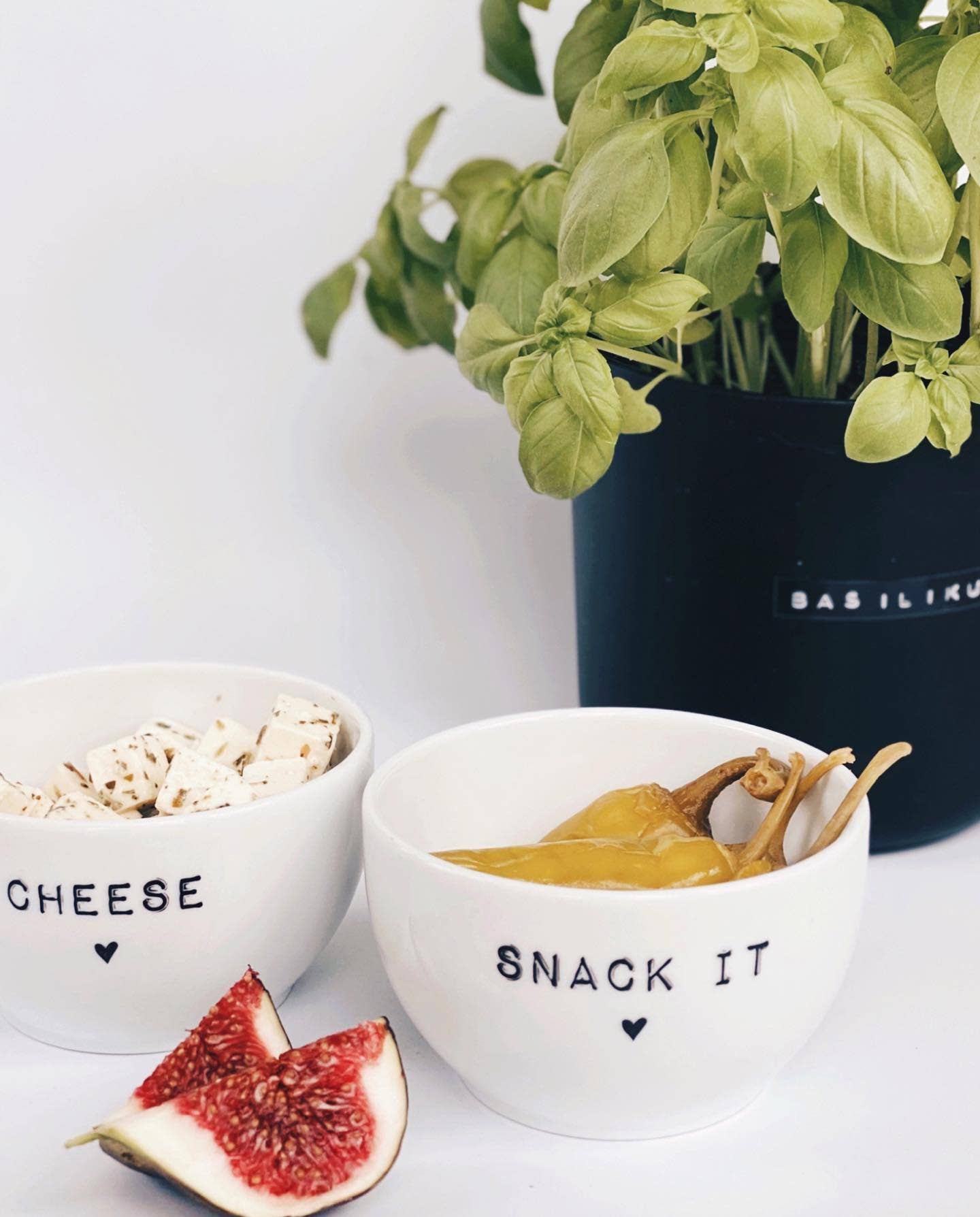 Schälchen für Dips &amp; Snacks