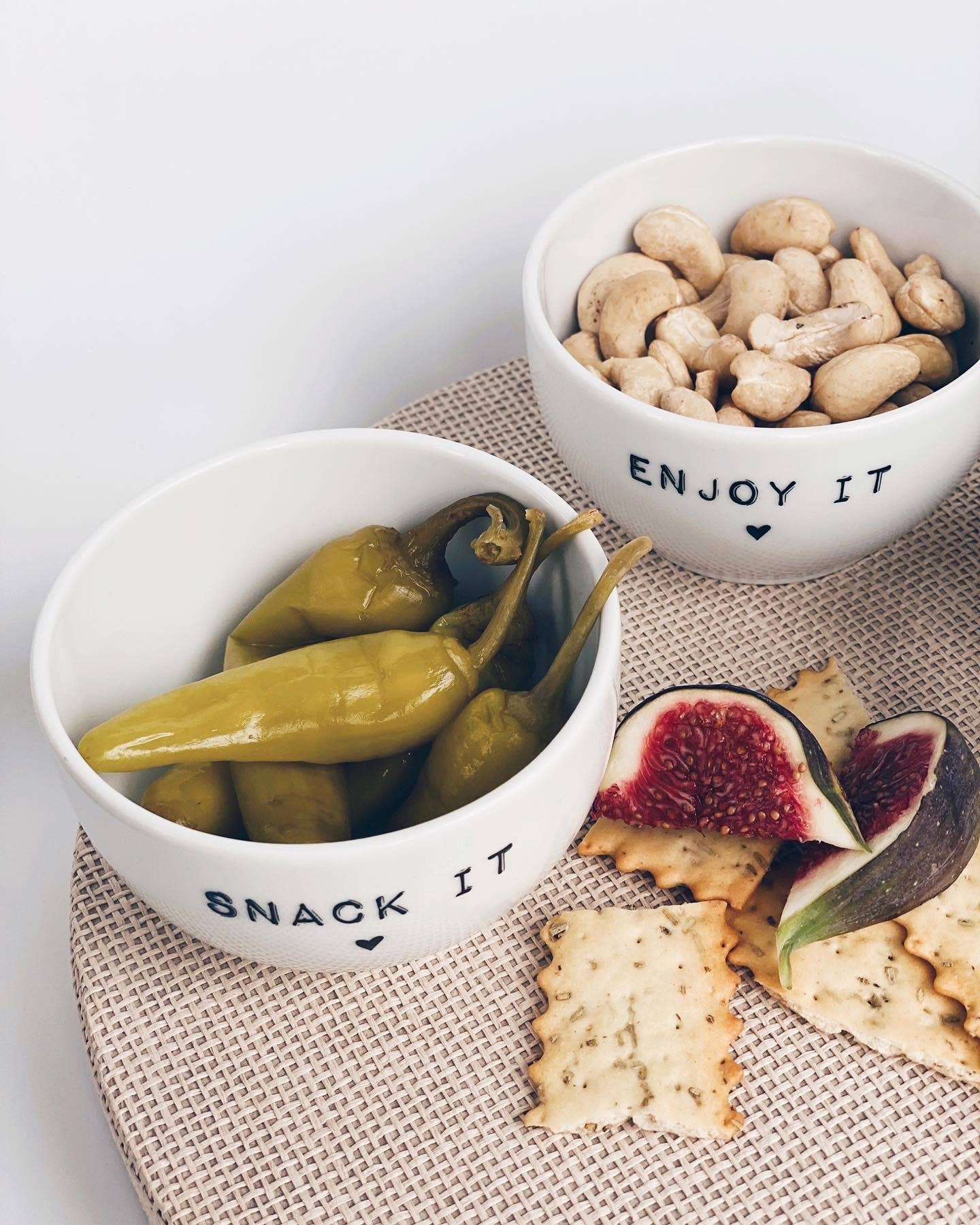 Schälchen für Dips &amp; Snacks