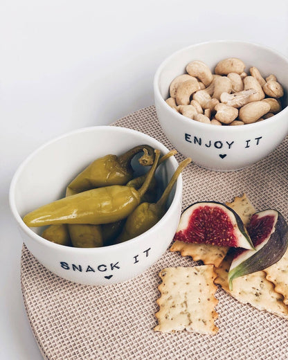 Schälchen für Dips &amp; Snacks