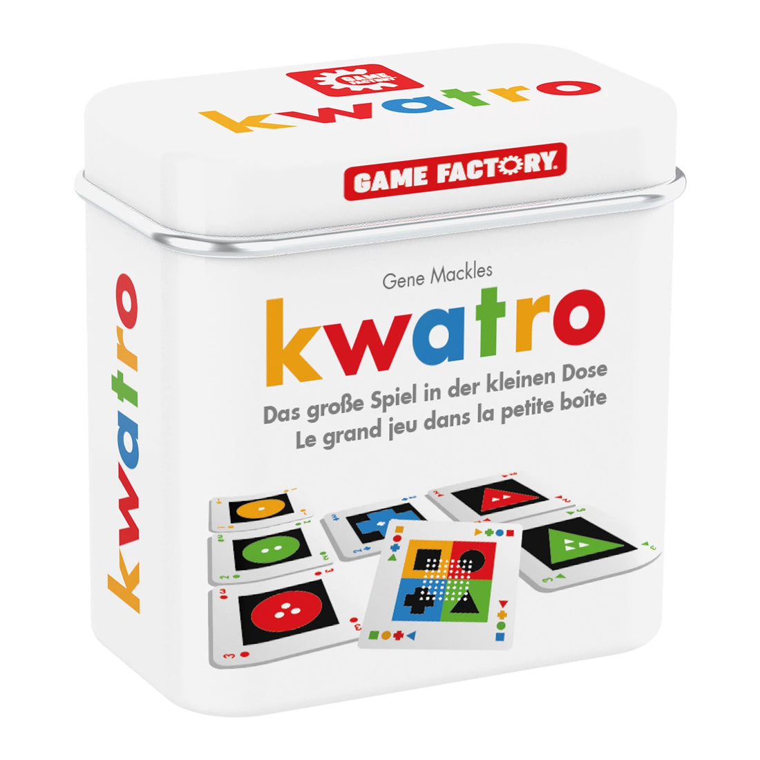 kwatro - Spiel in der Dose