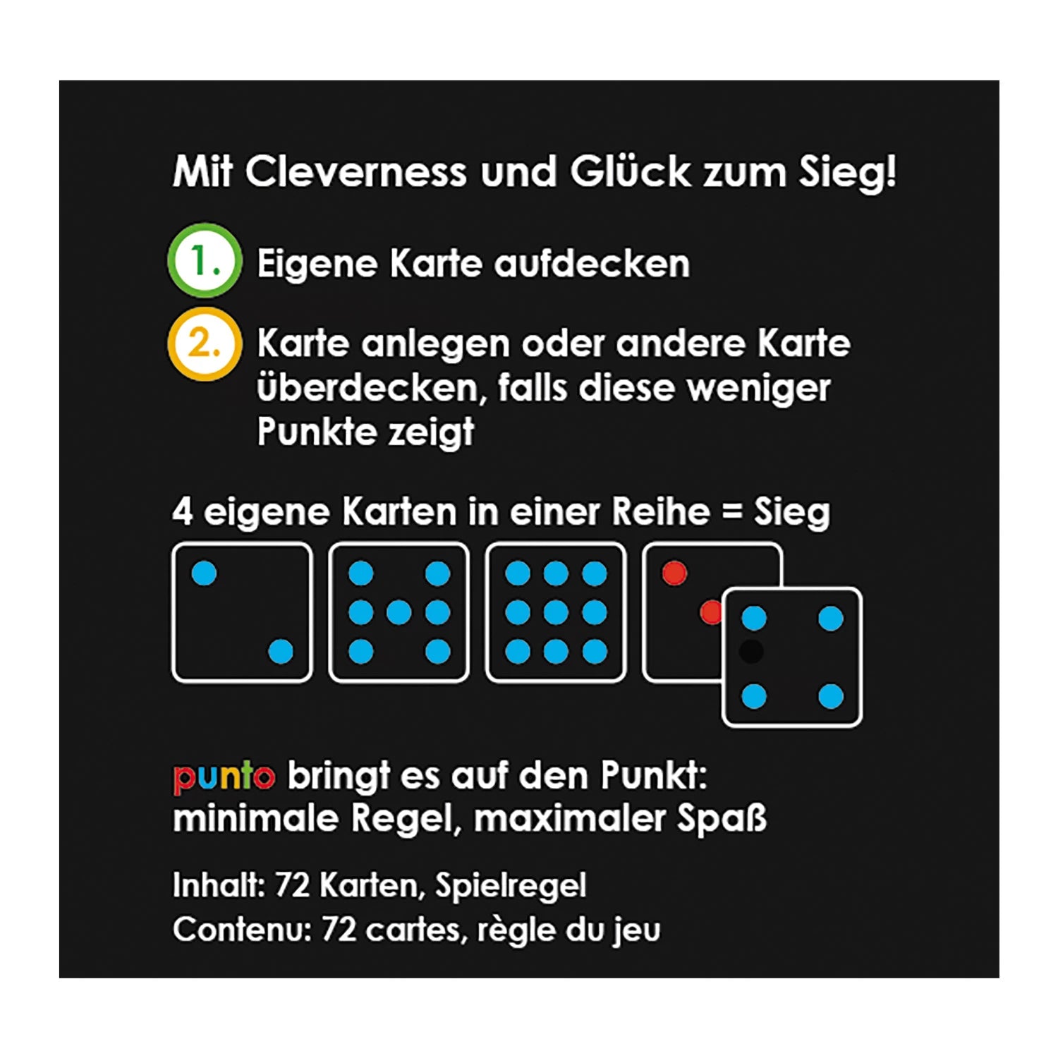 punto - Spiel in der Dose