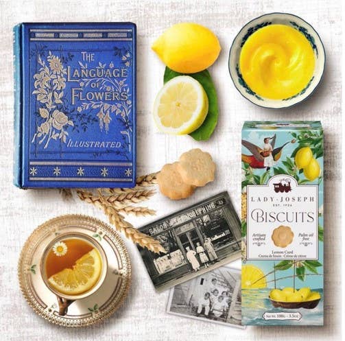 Lemon Curd Biscuits – Zitronencreme-Kekse (süß)