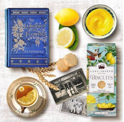 Lemon Curd Biscuits – Zitronencreme-Kekse (süß)
