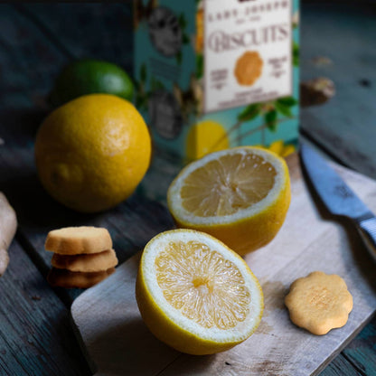 Lemon Curd Biscuits – Zitronencreme-Kekse (süß)