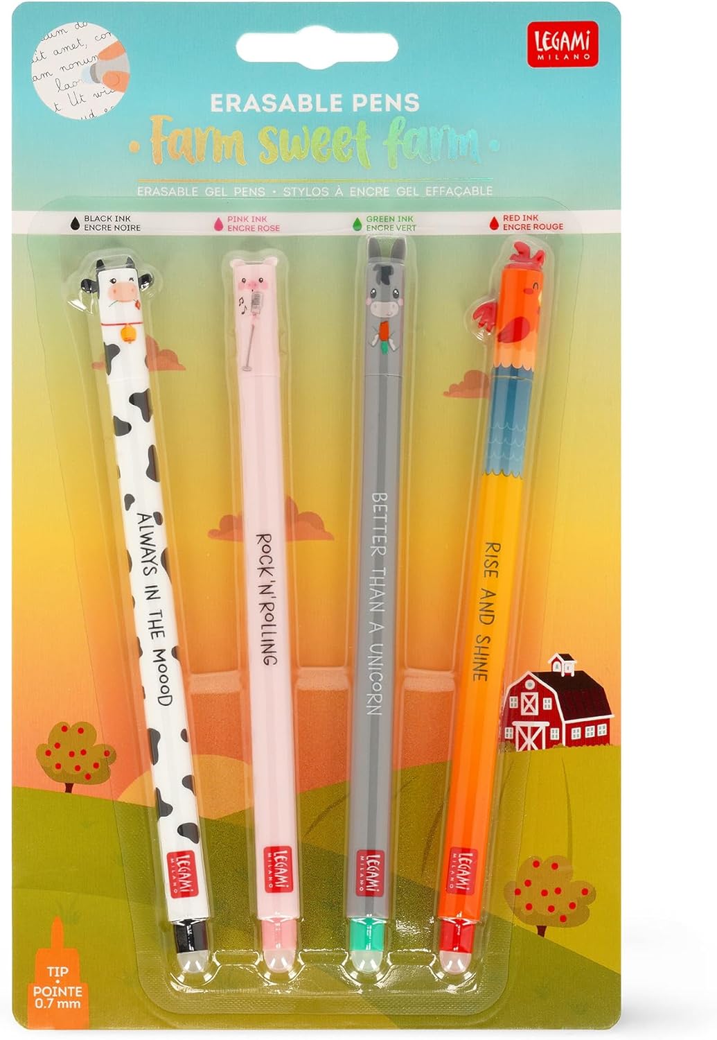 Löschbare Gelstifte &