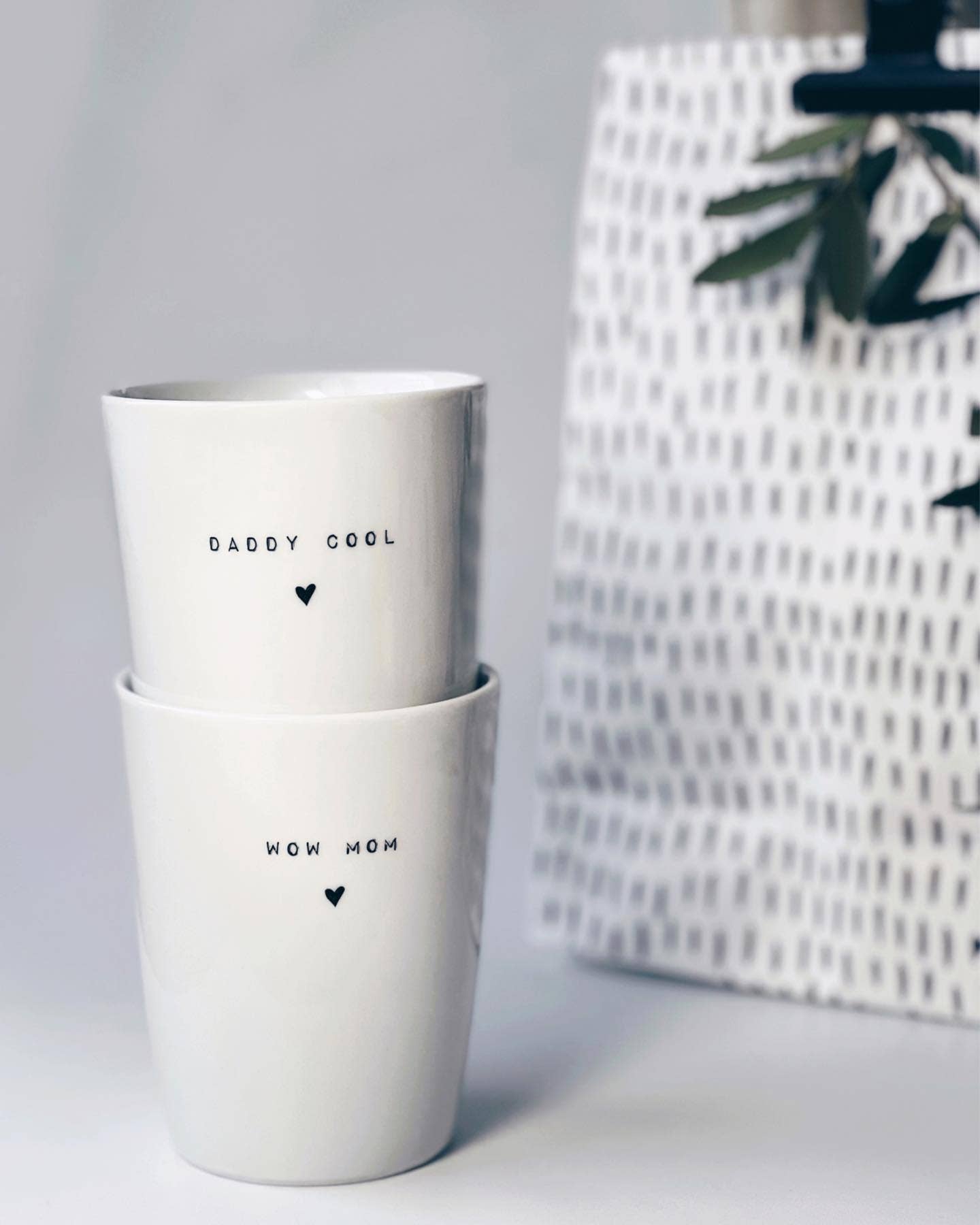Becher Daddy Cool