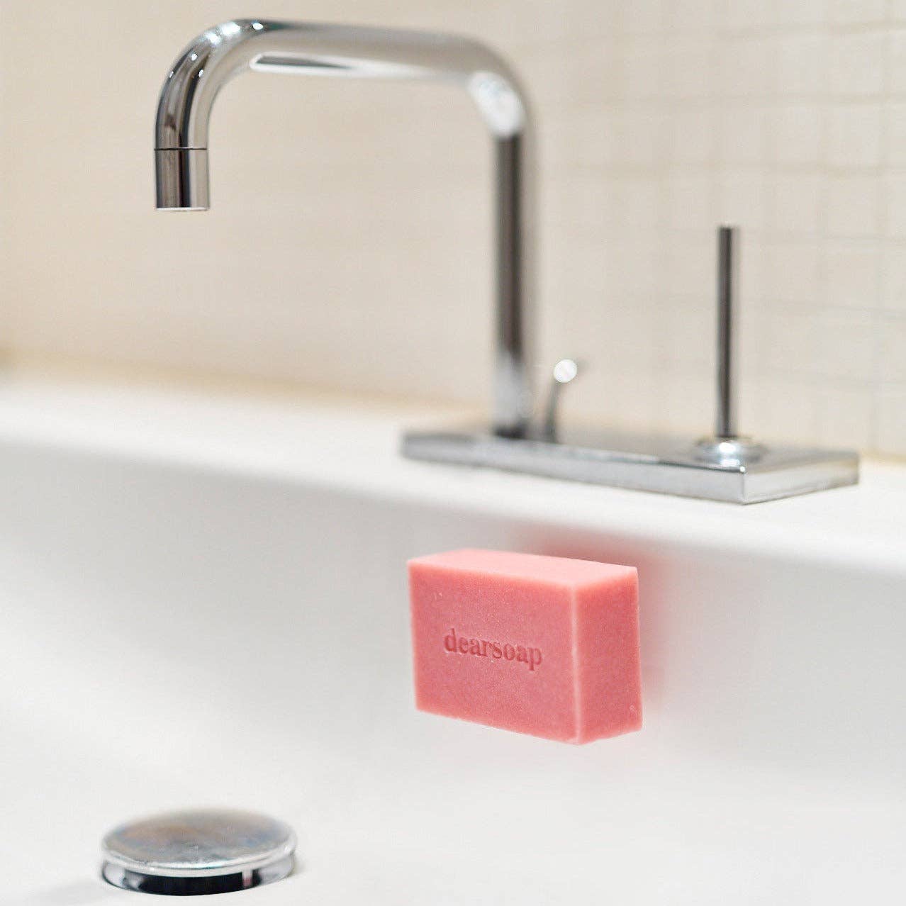 Seifenhalter - magnetisch mit Saugnapf