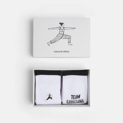 Socken Geschenkset Yoga - 2er Pack