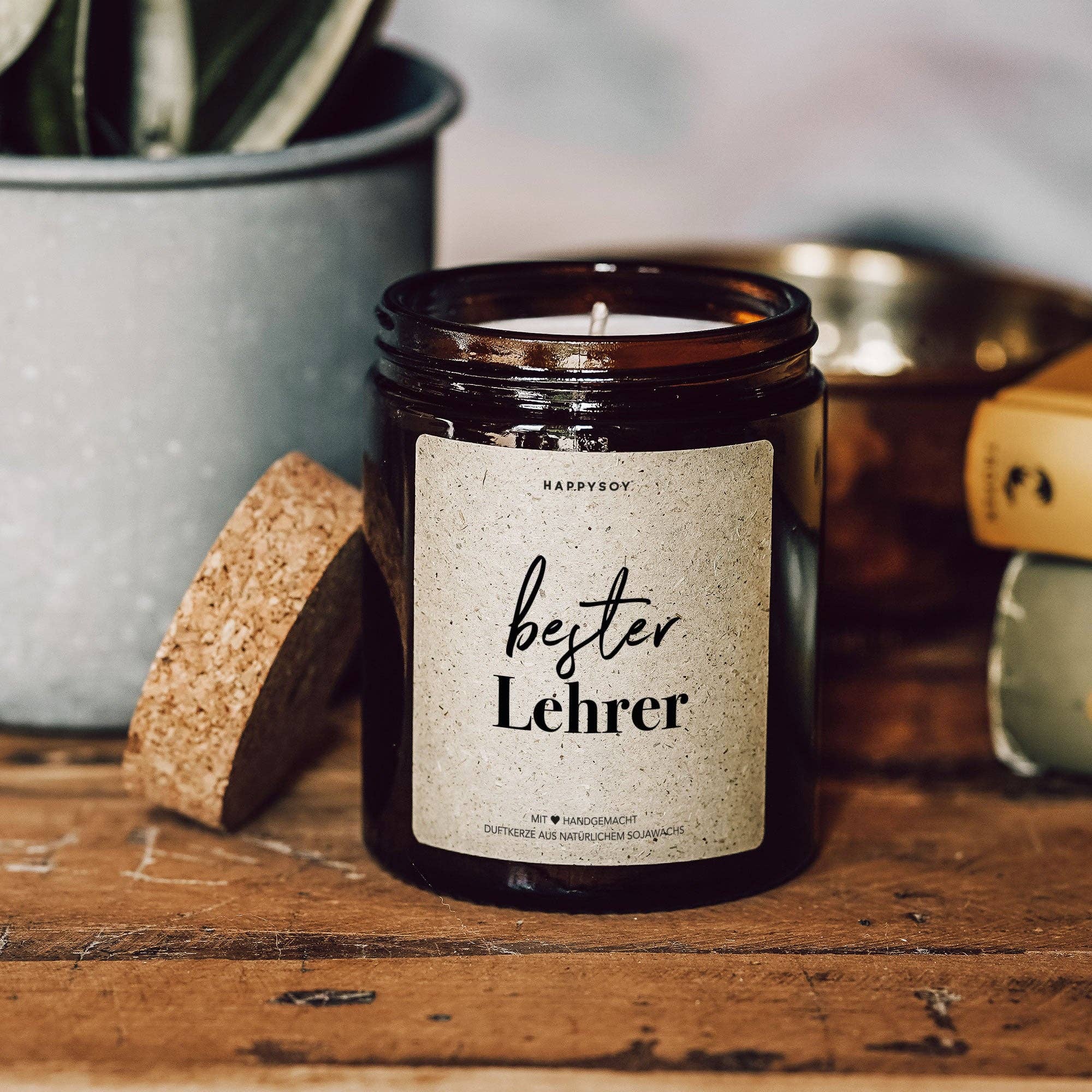 Duftkerze | Bester Lehrer