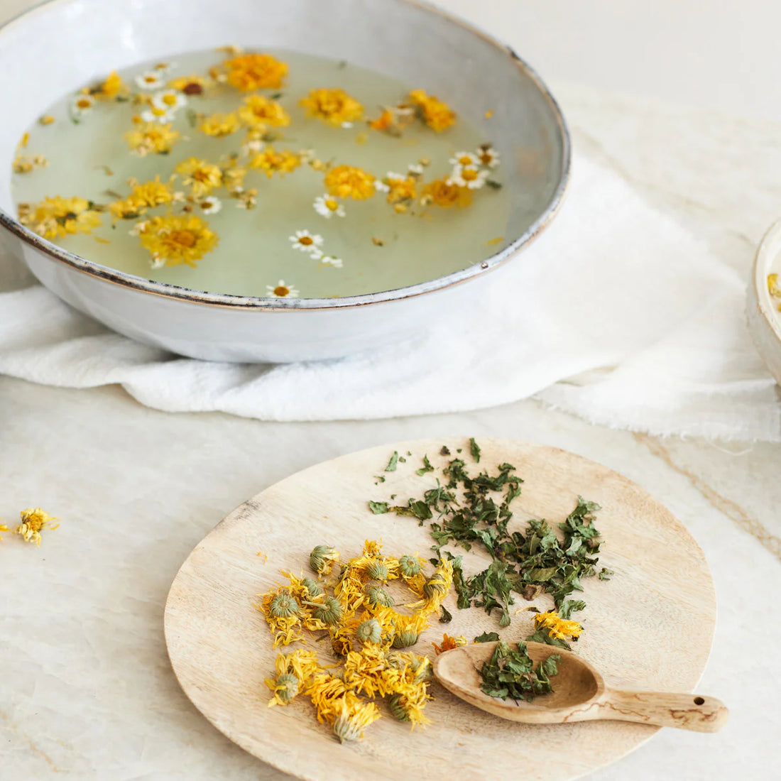 Dampfbad Gesicht Kamille &amp; Minze