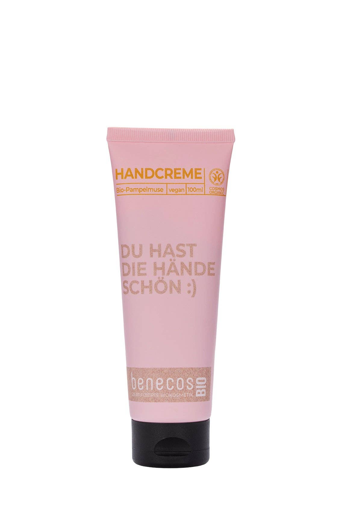 BenecosBio Handcreme BIO-Pampelmuse DU HAST DIE HÄNDE SCHÖN