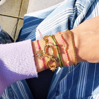 Miyuki-Armband - einfach