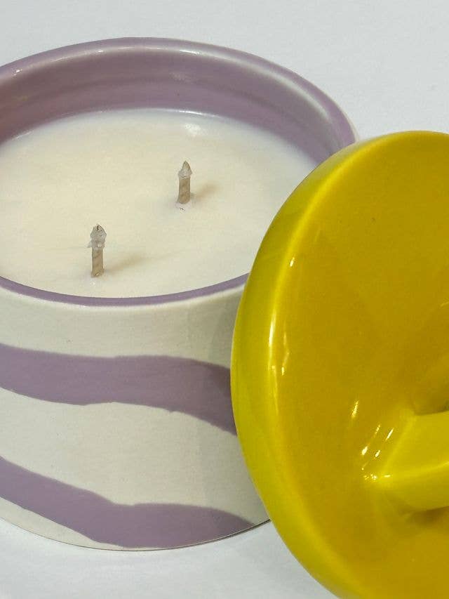 Duftkerze Pablo Pots - Wasserlotus und Rose