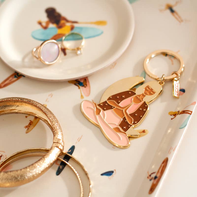 Schlüsselanhänger - Lotus