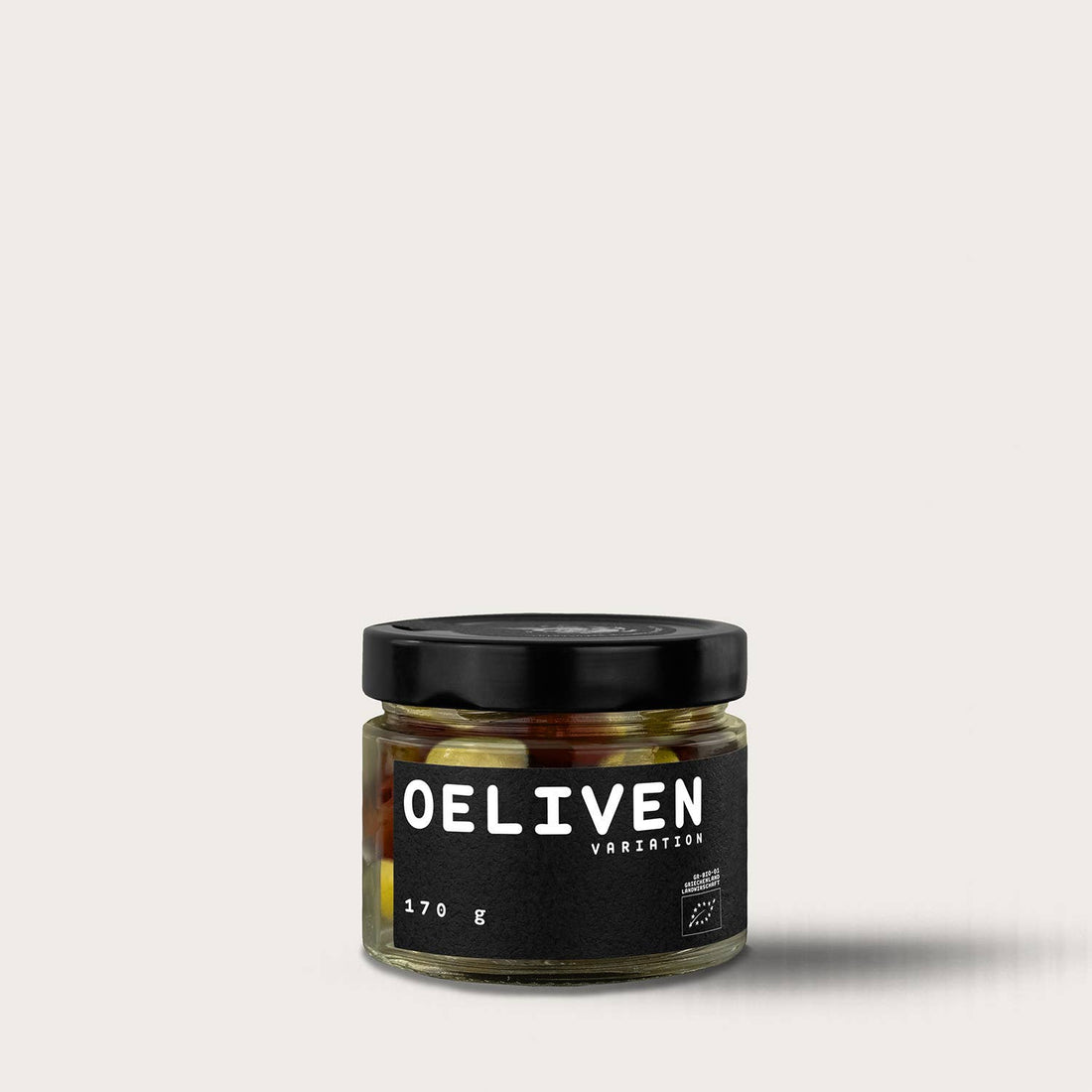 OELiven Mix-Variation - Bio Oliven mit Kräutermarinade 170 g