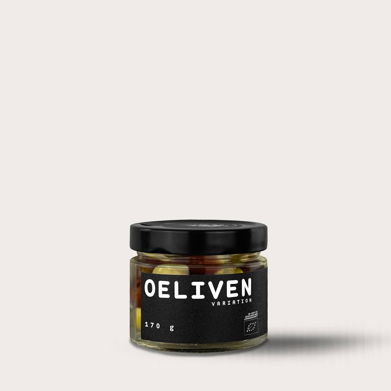OELiven Mix-Variation - Bio Oliven mit Kräutermarinade 170 g
