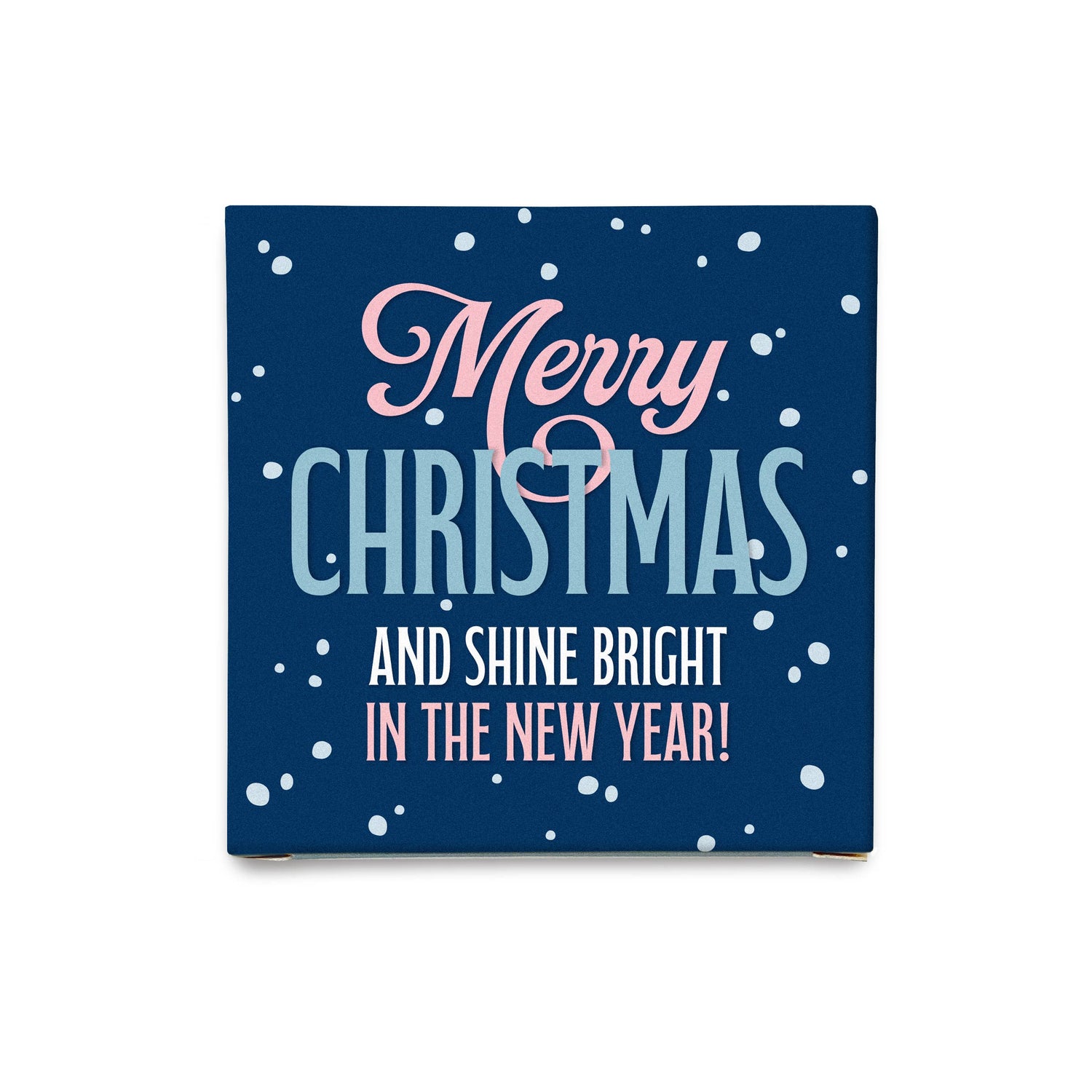 Geschenkseife - Merry Christmas