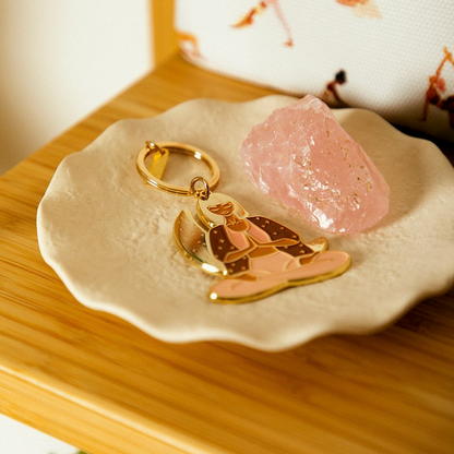 Schlüsselanhänger - Lotus