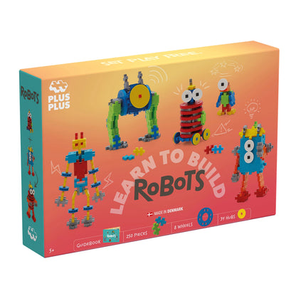 Kreativ Bausteine - 200 Teile Learn to build