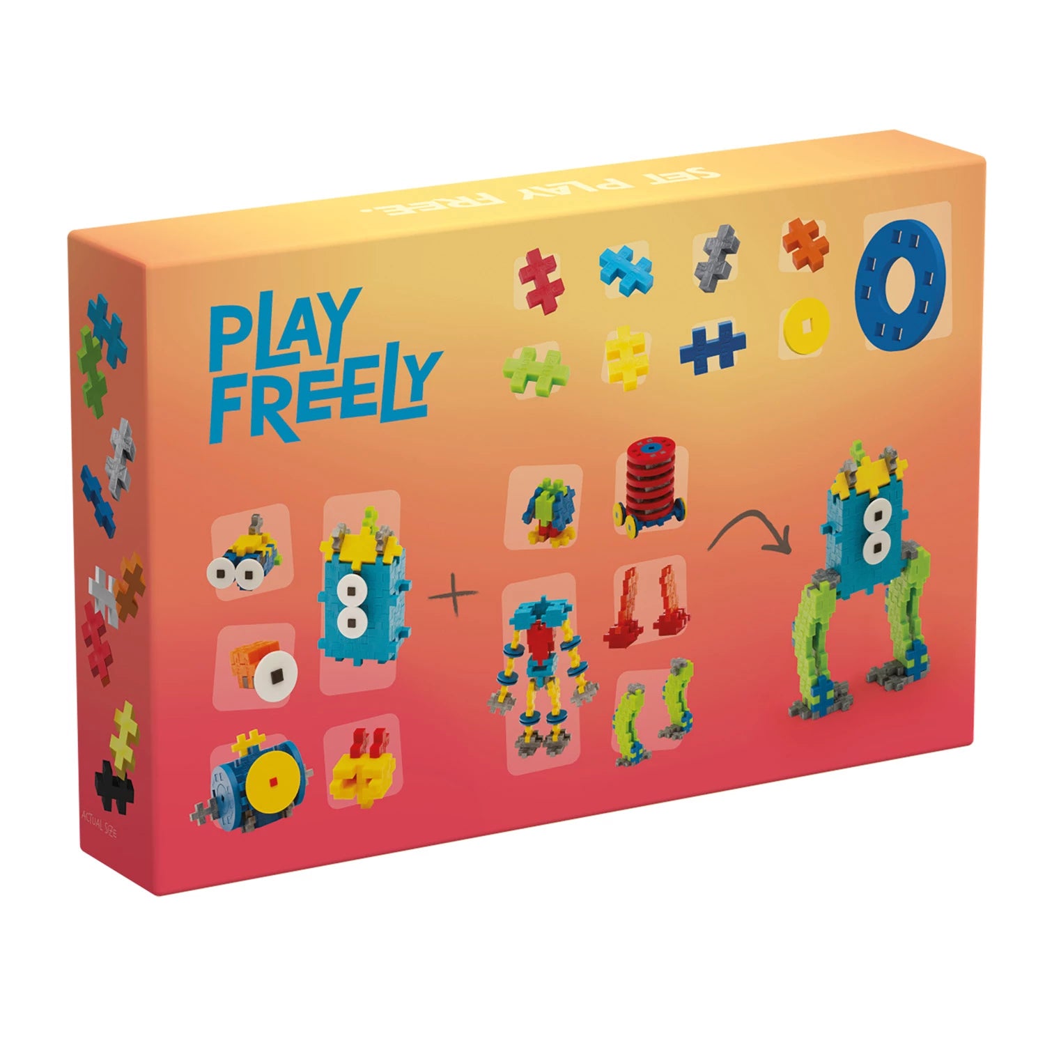 Kreativ Bausteine - 200 Teile Learn to build