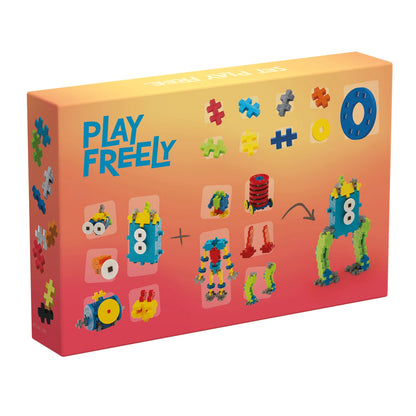 Kreativ Bausteine - 200 Teile Learn to build