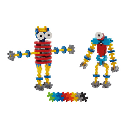 Kreativ Bausteine - 200 Teile Learn to build