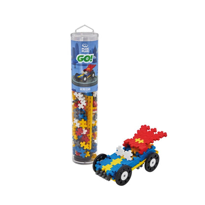 Kreativ Bausteine GO! Auto Superheld - 200 Teile