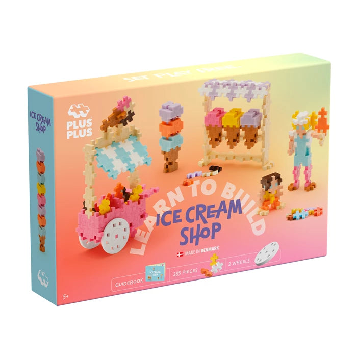 Kreativ Bausteine - 200 Teile Learn to build
