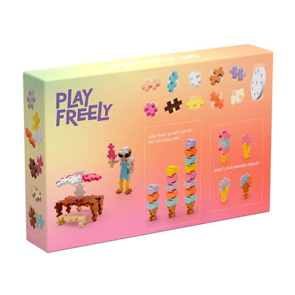 Kreativ Bausteine - 200 Teile Learn to build