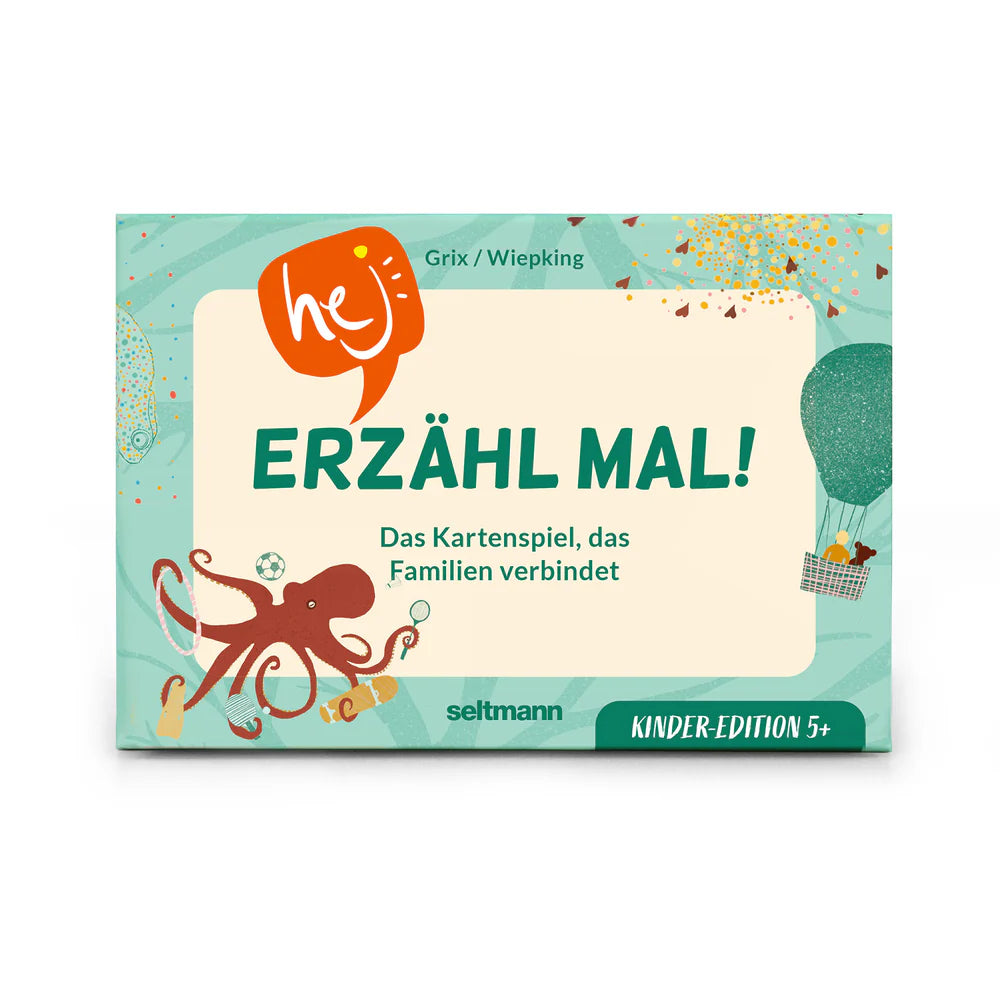 Hej! Erzähl mal! Kinder-Edition