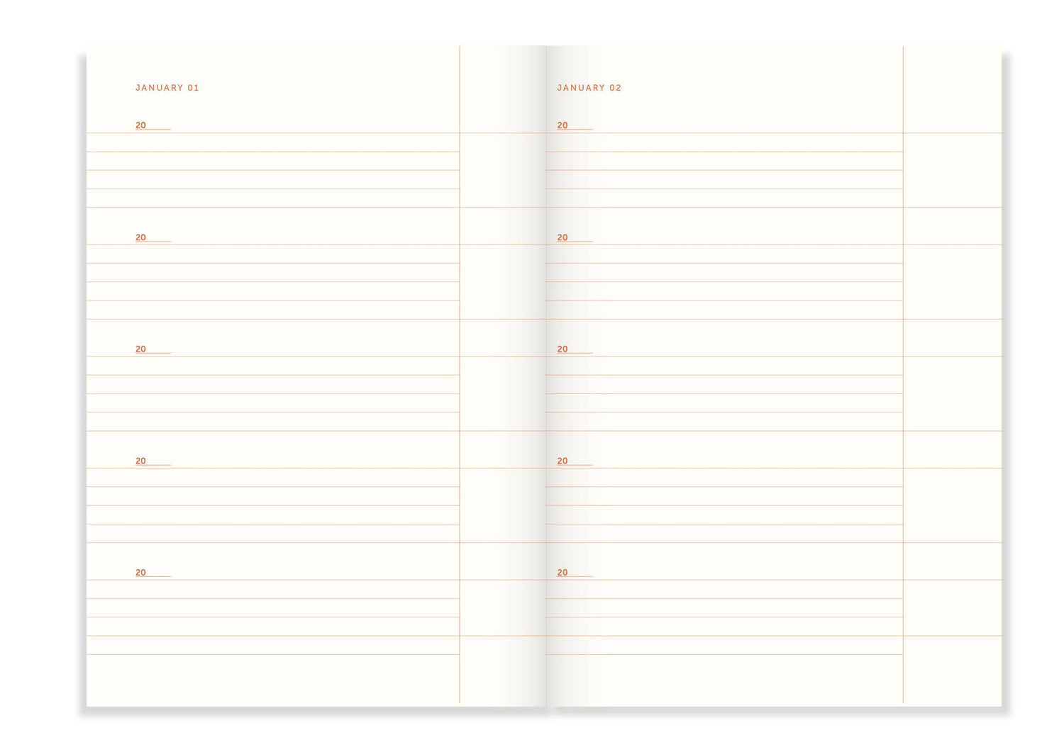 ONE LINE A DAY Journal