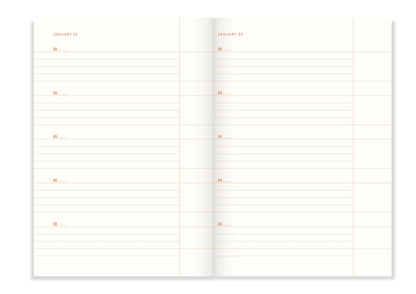 ONE LINE A DAY Journal